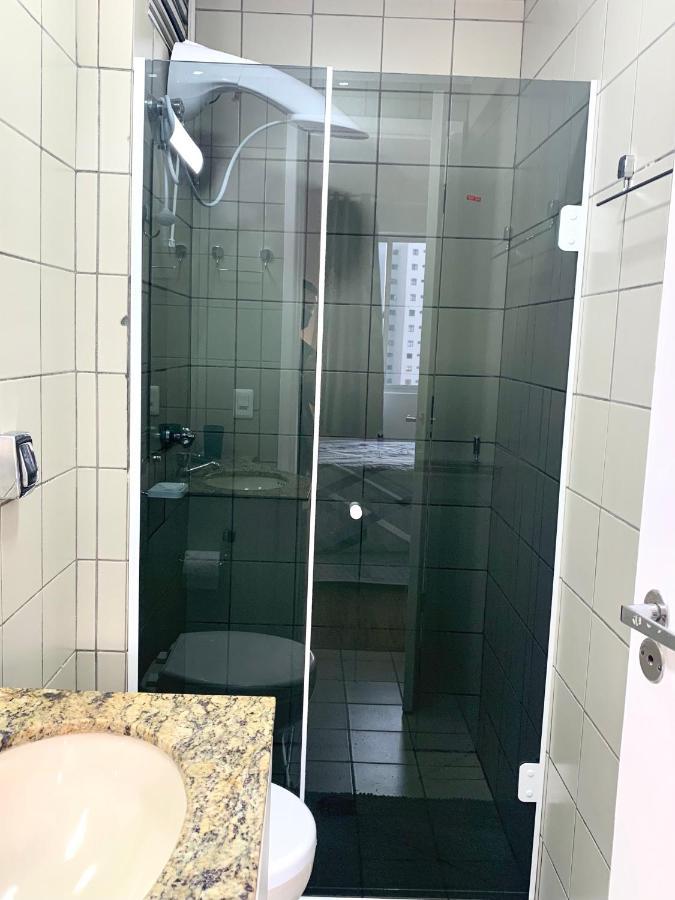707- Apartamento Encantador, Amplo E Decorado, Quarto, Sala, Cozinha, Mobiliario Moderno, Cozinha Completa Com Utensilios , Excelente Vista Da Cidade E Localizacao Privelegiada No Bairro Bigorrilho Curitiba Bagian luar foto
