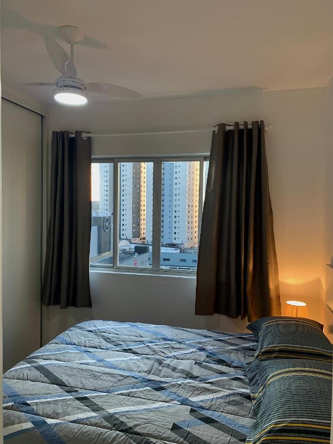 707- Apartamento Encantador, Amplo E Decorado, Quarto, Sala, Cozinha, Mobiliario Moderno, Cozinha Completa Com Utensilios , Excelente Vista Da Cidade E Localizacao Privelegiada No Bairro Bigorrilho Curitiba Bagian luar foto