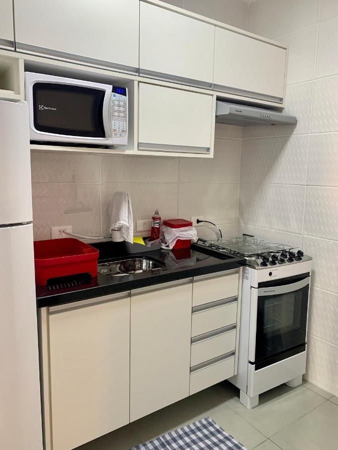 707- Apartamento Encantador, Amplo E Decorado, Quarto, Sala, Cozinha, Mobiliario Moderno, Cozinha Completa Com Utensilios , Excelente Vista Da Cidade E Localizacao Privelegiada No Bairro Bigorrilho Curitiba Bagian luar foto