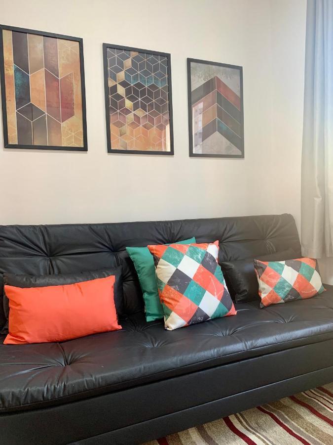 707- Apartamento Encantador, Amplo E Decorado, Quarto, Sala, Cozinha, Mobiliario Moderno, Cozinha Completa Com Utensilios , Excelente Vista Da Cidade E Localizacao Privelegiada No Bairro Bigorrilho Curitiba Bagian luar foto