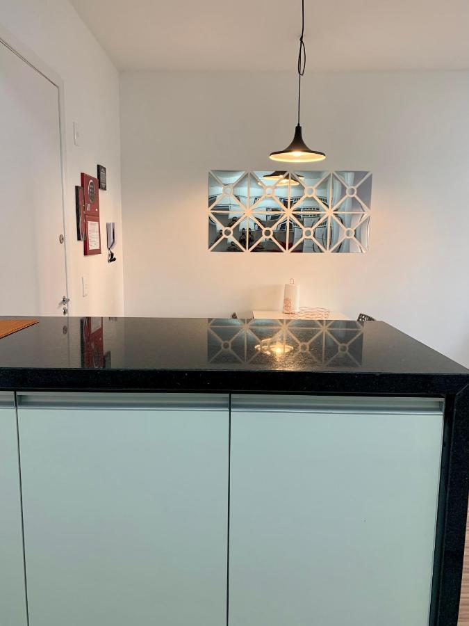 707- Apartamento Encantador, Amplo E Decorado, Quarto, Sala, Cozinha, Mobiliario Moderno, Cozinha Completa Com Utensilios , Excelente Vista Da Cidade E Localizacao Privelegiada No Bairro Bigorrilho Curitiba Bagian luar foto