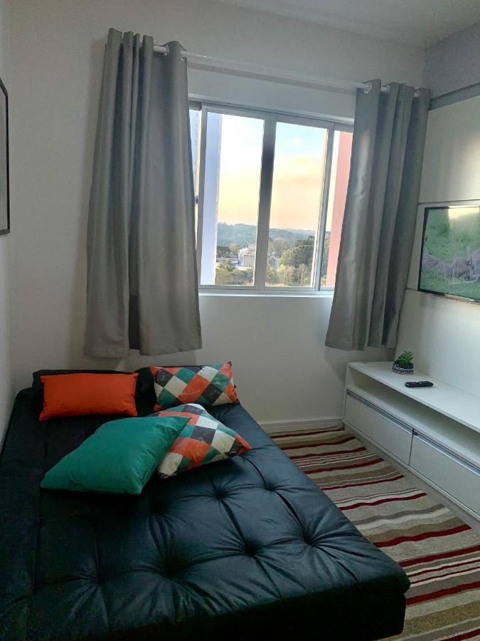 707- Apartamento Encantador, Amplo E Decorado, Quarto, Sala, Cozinha, Mobiliario Moderno, Cozinha Completa Com Utensilios , Excelente Vista Da Cidade E Localizacao Privelegiada No Bairro Bigorrilho Curitiba Bagian luar foto
