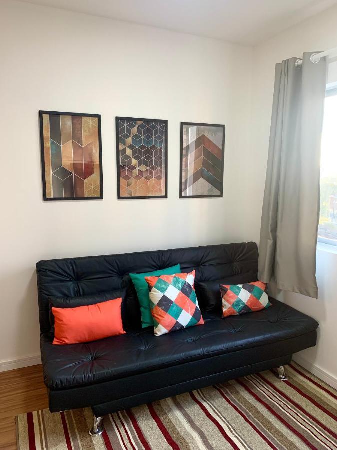 707- Apartamento Encantador, Amplo E Decorado, Quarto, Sala, Cozinha, Mobiliario Moderno, Cozinha Completa Com Utensilios , Excelente Vista Da Cidade E Localizacao Privelegiada No Bairro Bigorrilho Curitiba Bagian luar foto