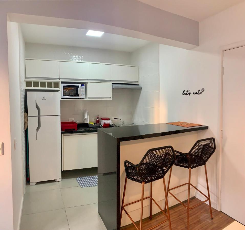 707- Apartamento Encantador, Amplo E Decorado, Quarto, Sala, Cozinha, Mobiliario Moderno, Cozinha Completa Com Utensilios , Excelente Vista Da Cidade E Localizacao Privelegiada No Bairro Bigorrilho Curitiba Bagian luar foto